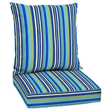 Outdoor kitchen islands backyard creations cushions. Mainstays Turquoise Stripe 48 X 24 In Outdoor Deep Seat Cushion Set Walmart Com Walmart Com