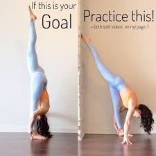 Standing Half Split I Ve Loved The Looks Of This Pose Ever Since I Saw It Done 5 Years Ago I Can Assure Easy Yoga Workouts Flexibility Workout Yoga Fitness