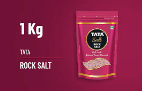 Tata Rock Salt 1kg - Villezone