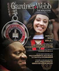 Gardner-Webb, The Magazine Archive