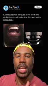 Famous Black Guy with Two Missing Teeth