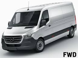 Mercedes Sprinter 2018 Standard Roof 3d Model Ad Sprinter Mercedes Model Roof Mercedes Sprinter Sprinter Mercedes