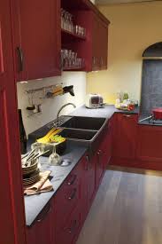 Epingle Par Przepis Na Kuchnie Sur Cuisine Meuble Cuisine Cuisine Rouge Deco Cuisine Rouge