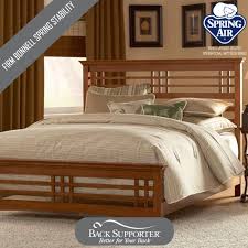 Back Supporter Mattresses With Firm Bonnell Spring Provides Functional Stability Correct Posture Bedroom Furniture Design Wooden Bed Design Bedroom Bed Design
