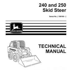 Did you know that 2000 250 john deere skid steer wiring diagram is one of the most popu. Pin On John Deere Manual