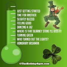 Locals share irish jokes at annual st. Irish Joke 01 Loren Berg S Blog