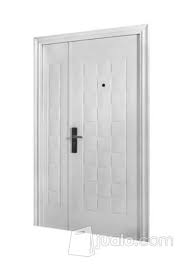 Ukuran pintu kupu tarung 120 x 3,5 x 230 cm (bisa custom) Daun Pintu Minimalis Kusen Pintu Minimalis Harga Pintu Kayu Jati Minimalis Serang Jualo
