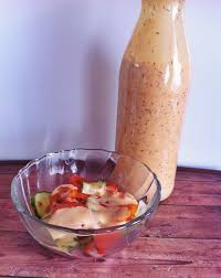 Leckeres French Dressing Selber Machen How To Make A Delicious French Dressing By Yourself Salatdressing Rezept Salatdressing Rezepte Dressing Rezept