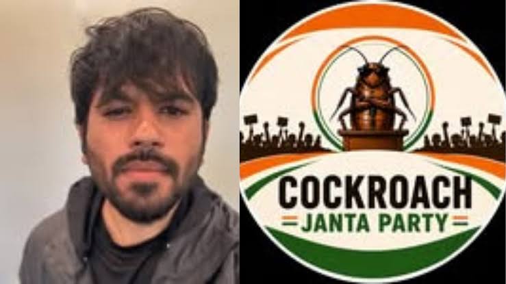 कॉकरोच जनता पार्टी पुन्हा राजधानीत आंदोलनपोलिसांनी आरोपीला 72 तासांत पकडण्याचे आश्‍वासन