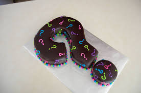 Boy Or Girl Baby Reveal Question Mark Cake This Or That Questions Cake Decorating Fall Party