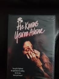He Knows You're Alone (1980) DVD Brand New and Factory Sealed 888574489137|  eBay