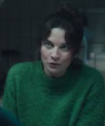 Nine Perfect Strangers Annie Murphy Green Sweater