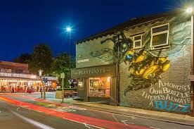 This Is The Place Monton Has A Colourful Community Vibe And Cafe Bar Buzz