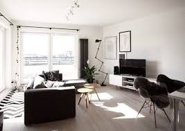 10 Great Small Studio Apartment Interior Design Featured On Houzr Apartment Interior Design Scandinavian Design Living Room Apartment Interior