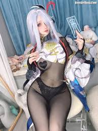 Coser@rioko凉凉子Vol.123 有点那个的申鹤- BestGirlSexy