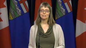Alberta's chief medical officer of health dr. Covid 19 In Alberta On Feb 11 Update From Hinshaw At 3 30 Ctv News