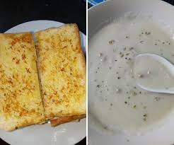 Garlic bread and mushroom soup tersangat sedap macam dekat pizza hut. Sup Cendawan Ala Pizza Hut Roti Bawang Putih Mudah Dan Sedapnya