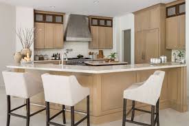 Once selecting this material, your kitchen cabinet can endure long usage. Kitchen Makeover Goodbye Old Oak Cabinets Hello New Before And After Designed