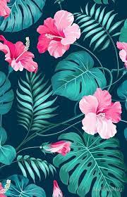 Prints textures patterns pattern art floral prints pattern wallpaper artwork tropical pattern tropical art. Tropical Flower Pattern Tropical Flowers Pattern Tropical Background Tropical Wallpaper