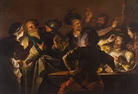 Indeed, peter drew his sword and struck a blow for jesus. Denial Of Peter Wikipedia