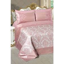 Evimrenk yıldız desenli kapitone yatak örtüsü pike. Bonny Home Efsane Pudra Fransiz Dantelli 6 Parca Cift Fiyati