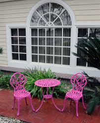 Bistro Table And Chair Set Meadow Decor Outdoor Bistro Table And Chairs Set Bistro Table Outdoor Bistro Set Patio Bar Set