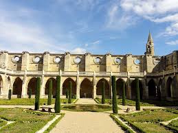 Asnieres Sur Oise 95 Abbaye De Royaumont Cloitre Cote Nord Abbaye De Royaumont Tour De France Oise