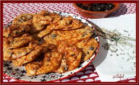 Biscuits Apero Aux Olives Noires Et Chorizo Oh La Gourmande