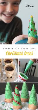Christmas is right arround the corner! Brownie Stuffed Christmas Trees A Giveaway It S Always Autumn