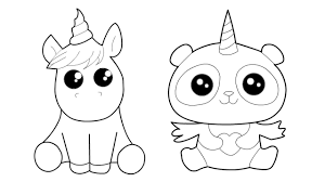 Check spelling or type a new query. Unicorn Cute Panda Coloring Pages Coloring And Drawing