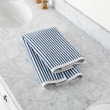 Watch and learn how i make a kitchen or bathroom ideas.towel is a piece of fabric used for drying your hands when it's wet and today i'm gong. Bathroom Hand Towels Crate And Barrel