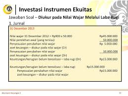 Ak2 pertemuan 4 sekuritas dilutif. Investasi Stock Akuntansi Keuangan 2 Pertemuan 7 Dan 9 Ppt Download