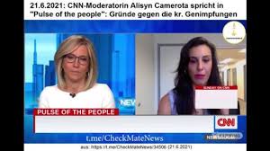 Maybe you would like to learn more about one of these? 21 6 2021 Cnn Moderatorin Alisyn Camerota Spricht In Pulse Of The People Kr Genimpfungen