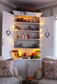 Our fan and light buttons are on the front of the hood. 25 Awesome Ways To Use String Lights In Kitchens Digsdigs