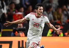 In the game fifa 18 his overall rating is 76. Azmoun Named By Afc As 2nd Int L Player Of Week Irna English
