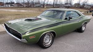 Image result for Dark Green 1971 Challenger