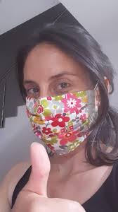 🧵Thank you Amanda De Gabriele & Lorraine Cioffi members at Rare Disease  Malta for taking the time to sew our handmade masks! Not only are they  pretty but we are so happy