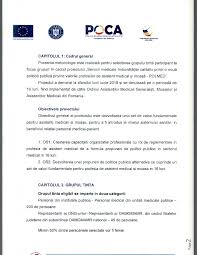 Metodologie SelecÈ›ie Grup È›intÄƒ Proiect Polmed Oamgmamr Filiala BraÈ™ov