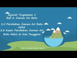Kecairan air batu menyebabkan paras air laut dunia meningkat. Zaman Air Batu