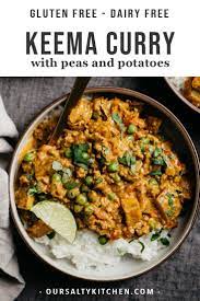 Keema Curry With Ground Beef Peas And Potatoes Recipe Curry Recipes Indian Ground Beef Beef Recipes