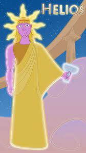 Helios By 666 Lucemon 666 On Deviantart Disney Hercules Hercules Greek And Roman Mythology