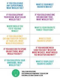 We recommend slipping these wacky dinner conversation starters into your next family dinner conversation—everyone will learn some fascinating facts about the ones they love. 27 Birthday Questions Ideas Birthday Questions Kids And Parenting Family Fun