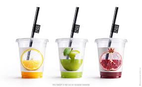 Squeeze Fresh Juice Packaging Food Packaging Creative Packaging Design