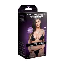 Signature Strokers - Lexi2Legit ULTRASKYN Pocket Pussy, 20,95 €