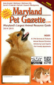 Maybe you would like to learn more about one of these? Maryland S Largest Animal Resource Guide Manualzz