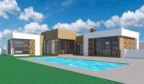 A Beautiful Single Story House Plan 3 Bedroom House Nethouseplansnethouseplans House Plans South Africa Single Storey House Plans 4 Bedroom House Plans