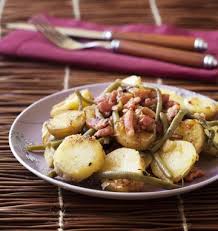 Salade Liegeoise Aux Lardons Et Haricots Verts Recette Recettes De Cuisine Salade Liegeoise Recette
