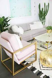 How To Choose The Perfect Accent Chair A Beautiful Mess Swivel Chair Living Room Accent Chairs For Living Room Office Waiting Room Chairs
