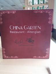 China garten altenglan restaurant in der austr. China Garten Restaurant Altenglan Restaurantbewertungen