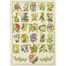 We would like to show you a description here but the site won't allow us. Kit Broderie Point De Croix Abecedaire Fleuri Permin Of Copenhagen Per 909000 Broderies Cie